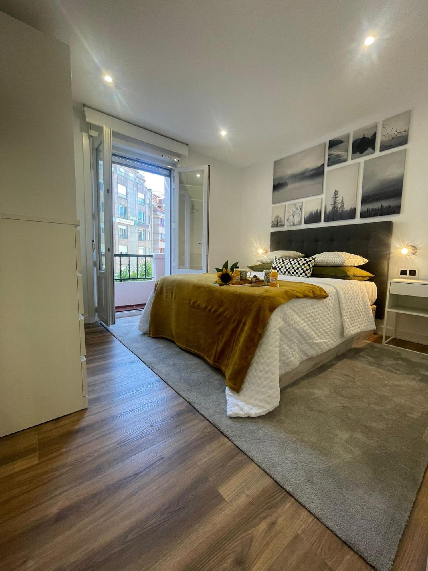 Villa Valentina - Apartamentos Turisticos Vilagarcia de Arousa Exteriör bild
