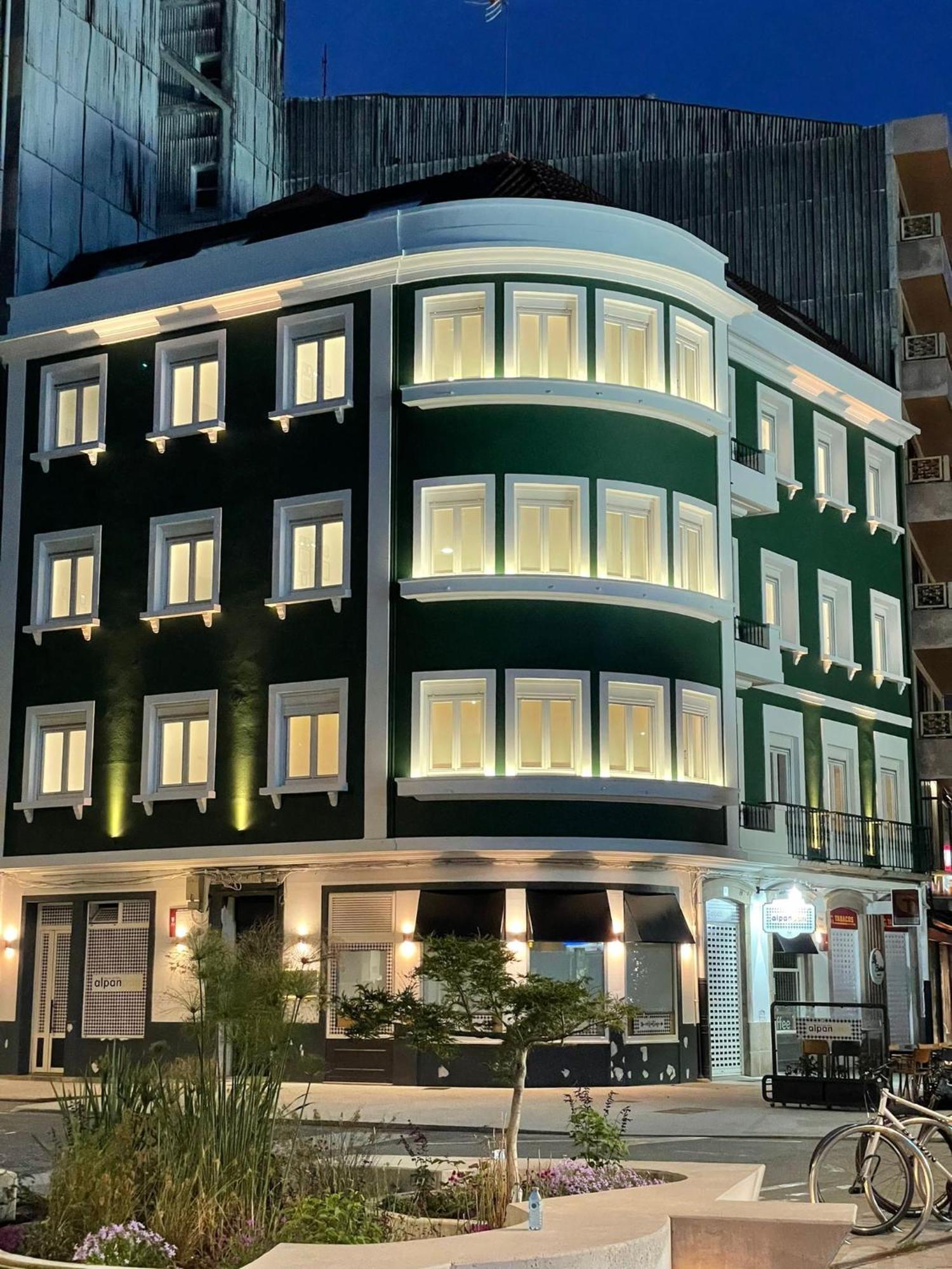 Villa Valentina - Apartamentos Turisticos Vilagarcia de Arousa Exteriör bild