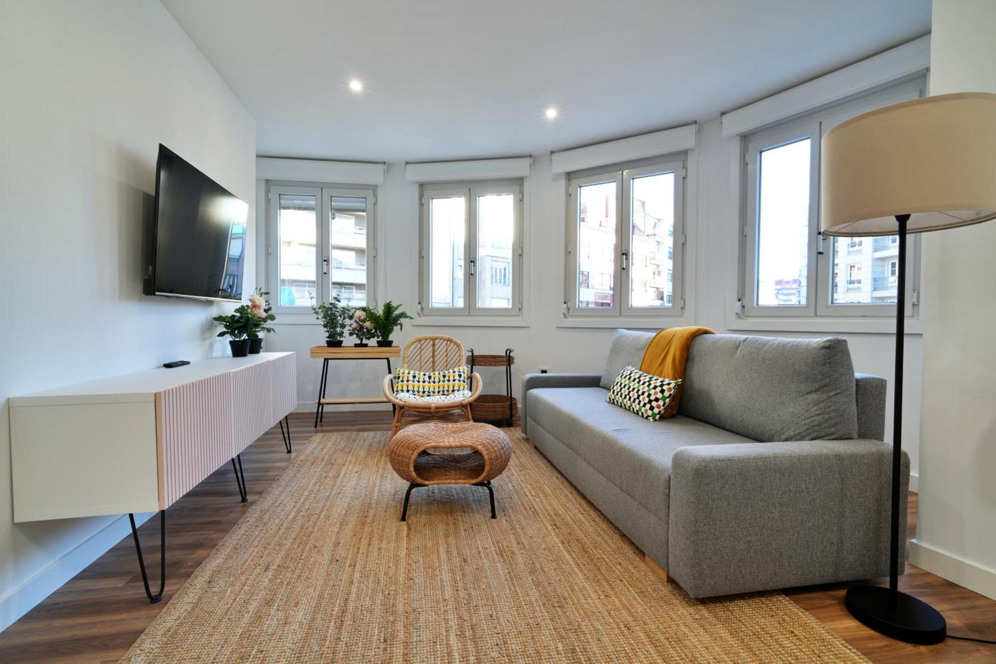 Villa Valentina - Apartamentos Turisticos Vilagarcia de Arousa Exteriör bild